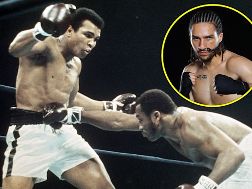 Muhammad Ali's grandson plans to recreate Joe Frazier revenge after first defeat