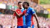 Olise stars again for Crystal Palace in win at Wolves in EPL