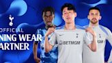 Tottenham announce lucrative new BetMGM sponsorship deal for training kit