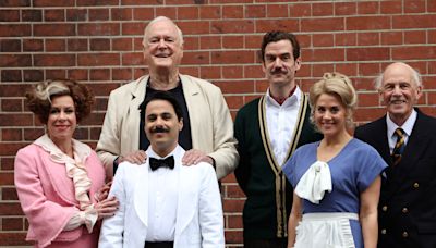 John Cleese says farce best in theatre as he brings 'Fawlty Towers' to stage