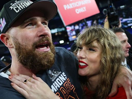 Wait, Did Travis Kelce's Barber Just Imply They're Engaged in an Interview?!