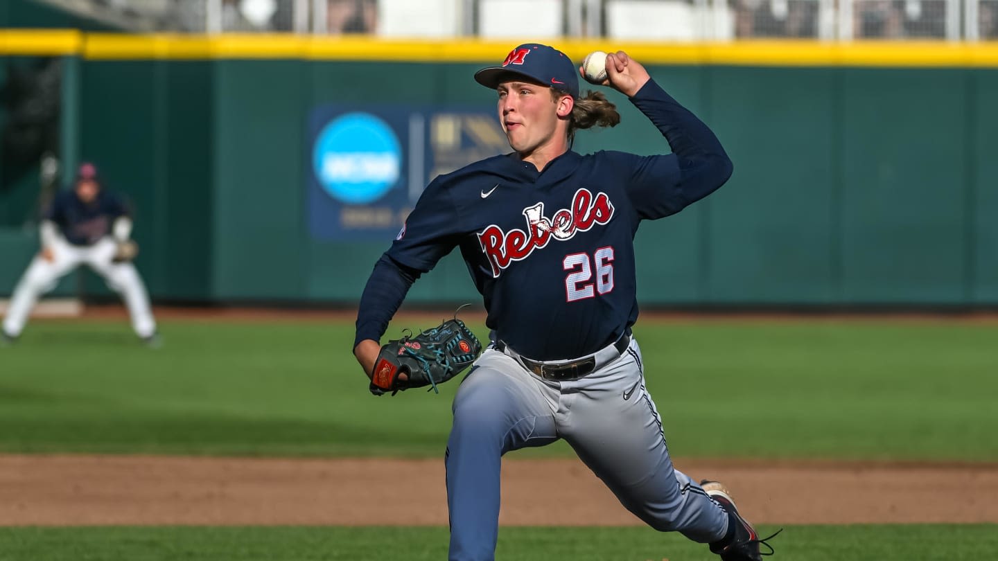 Multiple Ole Miss Rebels Selected in Final Day of MLB Draft