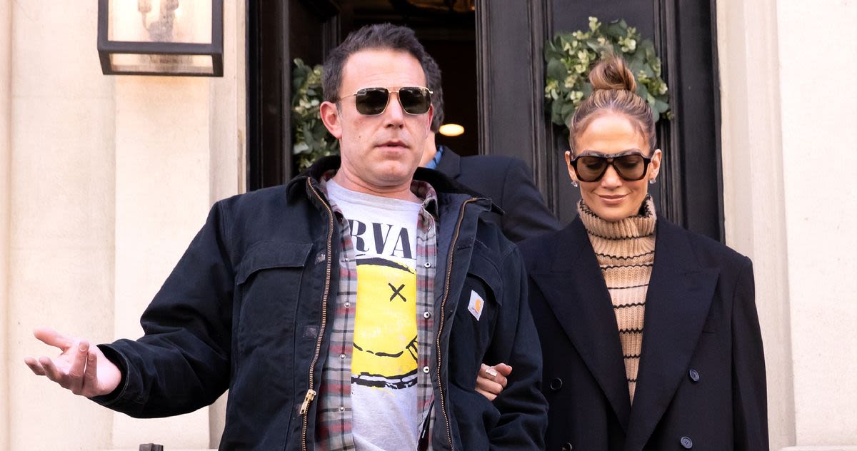 J.Lo and Ben Affleck Are ‘Totally Cool With Each Other’ Now