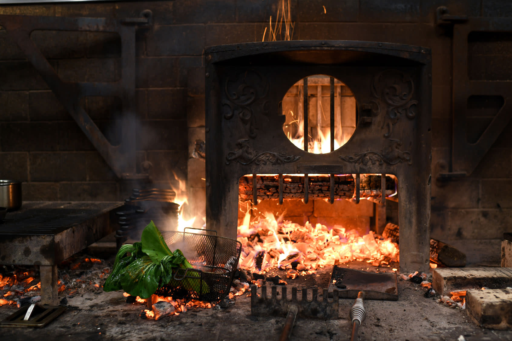 Chef Jeremiah Langhorne on dry-aged fish and why “it takes a long time to get good at cooking"