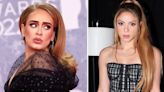 Shakira reveló que es amiga de Adele y en redes le piden que la traiga a Colombia