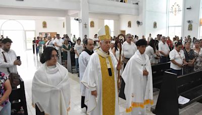 Realizan misa en memoria de víctimas de la tragedia en Nuevo León