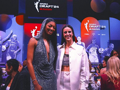 Angel Reese on Caitlin Clark: Growth of women's basketball is 'because of me, too'