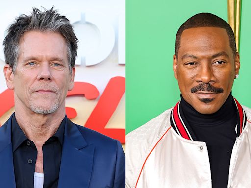 Kevin Bacon Says Working With Eddie Murphy on ‘Beverly Hills Cop: Axel F’ Was a “Bucket List Thing”