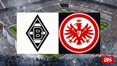 B. MGladbach 1-1 Eintracht Fr.: resultado, resumen y goles