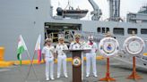 印海軍艦艇訪菲 強化合作關係