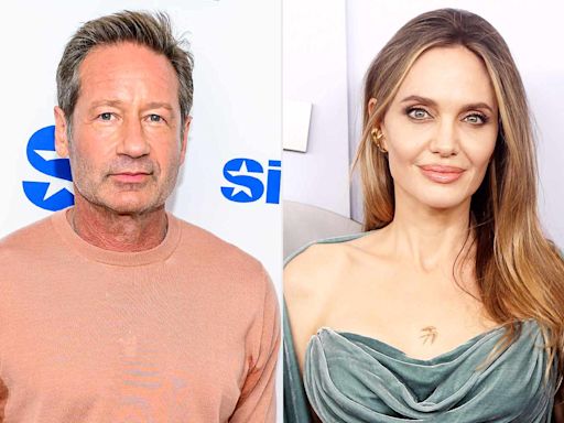 David Duchovny Jokes He 'Discovered' Angelina Jolie During 'Playing God' Audition