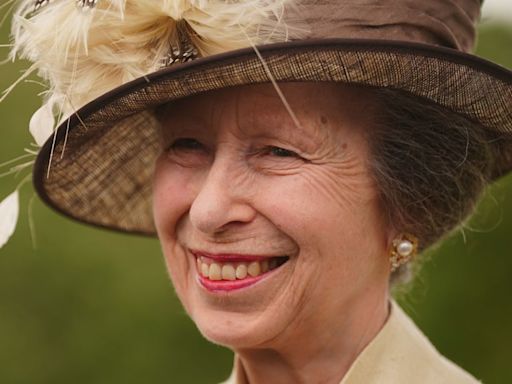 Princess Anne's very modest living room was first marital home is worlds apart from Gatcombe