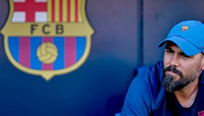 Música techno a las 10 de la mañana, críticas a Ter Stegen y un cartel de 'cuidado con el perro': las locuras del 'nuevo' Víctor Valdés tras el Barça