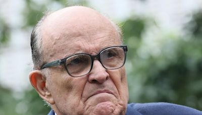 Bankrupt Rudy Giuliani Can’t Stop Spending at “Egregious” Levels