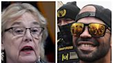 Rep. Zoe Lofgren crashed Proud Boy Enrique Tarrio's January 6 deposition to ask why he called her the C-word on Telegram