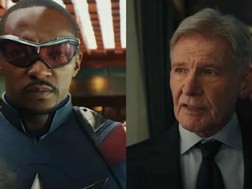 Anthony Mackie Hilariously Name-Dropped Appearing In Hollywood Homicide With Harrison Ford When Talking About Him...