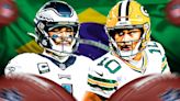 The shocking reason why Packers, Eagles can't wear green NFL International game in Brazil