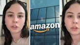 'I started to notice these 2 yellow dots around the corner of my eye': Woman issues warning after buying Amazon sunglasses