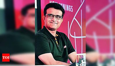 Ganguly hopes India end wait for trophy | Kolkata News - Times of India