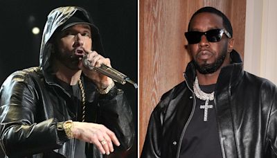 Eminem Calls Out Diddy’s Sexual Assault Allegations in 3 Songs