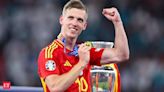 Euro Cup star Dani Olmo's signing can cost Barcelona €100m, will Nou Camp be the Spaniard's new home?