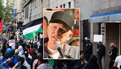 Michael Rapaport speaks out against anti-Israel demonstrators at Columbia, says they're 'bullies,' 'cowards'