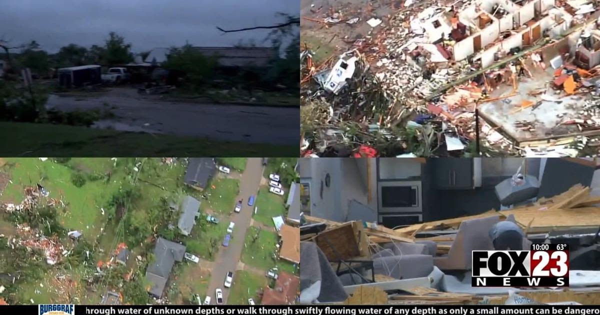 4 dead, 100 injured after tornado outbreak, severe weather across Oklahoma