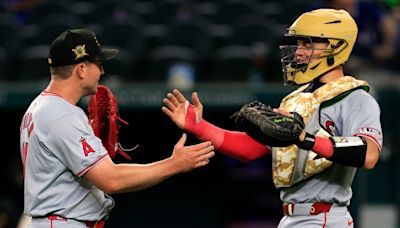 Angels catcher Logan O’Hoppe feels the growing pains as he learns how to handle the pitchers
