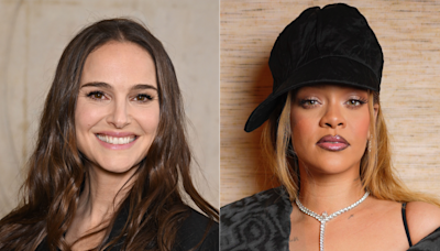 Natalie Portman Says Rihanna’s ‘Bad Bitch’ Compliment Was Just What She Needed Mid-Divorce