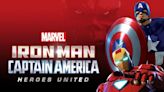 Iron Man & Captain America: Heroes United: Where to Watch & Stream Online