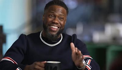 Comedian Kevin Hart on developing stand-up routines while juggling entertainment company, venture capital fund