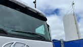 The first big-rig hydrogen fuel station in the U.S. opens in California