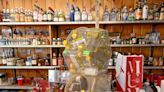 These Wellfleet liquor stores will give you 10 cents - each - for empty nip bottles. Why?