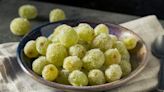 Cómo preparar uvas escarchadas para Año Nuevo