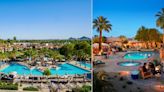 I stayed in 2 of Arizona's top hotels, and they couldn't have been more different. Take a look.