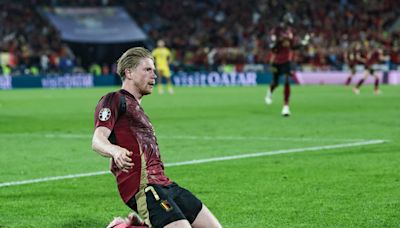 De Bruyne among second-day stars – Euro 2024 Team of Matchday 2