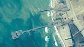 US-built pier in Gaza will need to be removed and repaired after damage from rough seas