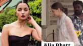 Alia Bhatt To Begin Love and War Shoot Soon? Actress Visits Bhansali's House | Watch - News18