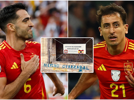 Why Spain Euro 2024 heroes Mikel Oyarzabal and Mikel Merino have been branded 'traitors'