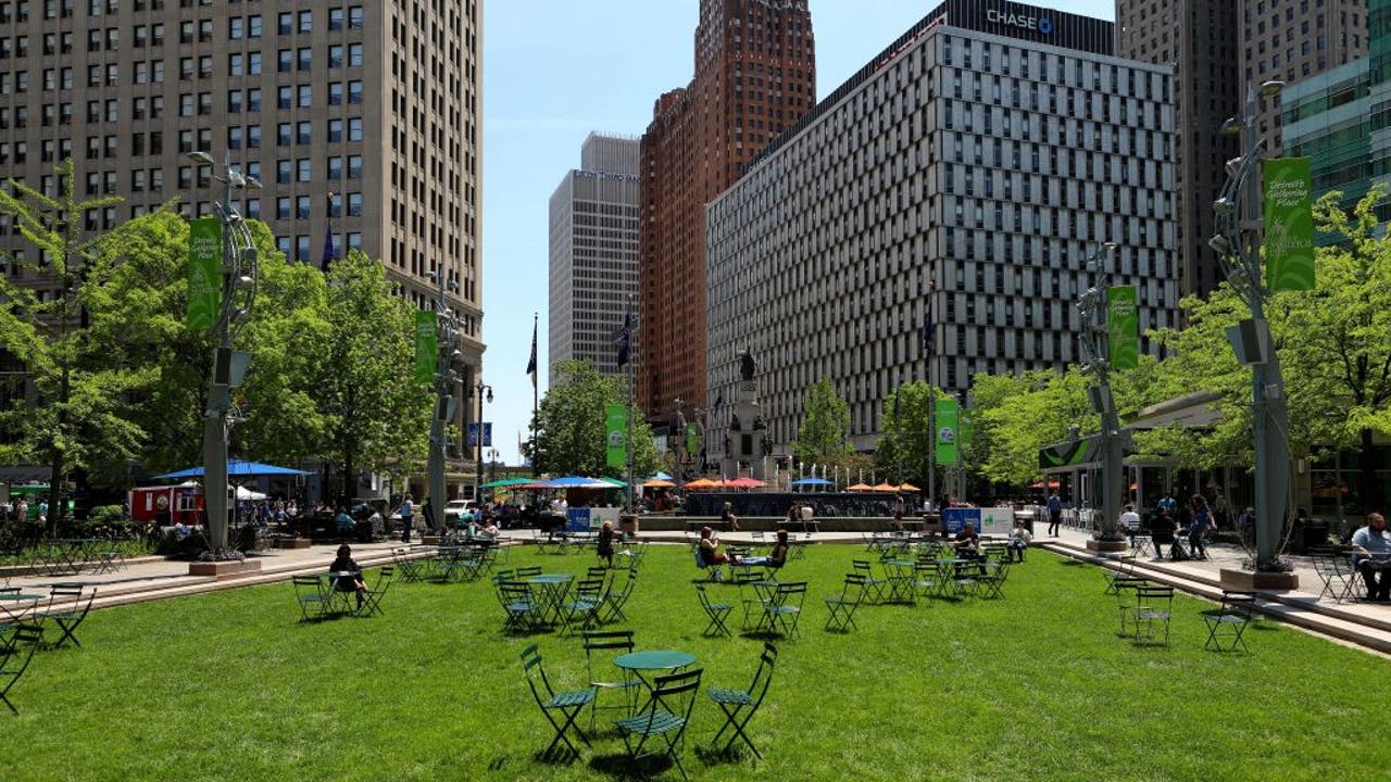 Movie Nights in the D return to Detroit's Campus Martius Park