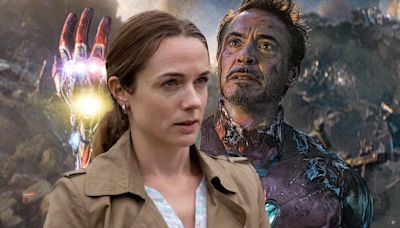 AVENGERS: ENDGAME Star Kerry Condon Says Keeping Iron Man's Death Secret Was Enough To "Drive You To Drink"