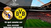 ¿En qué canal transmiten Real Madrid vs. B. Dortmund hoy en vivo por final de Champions League?
