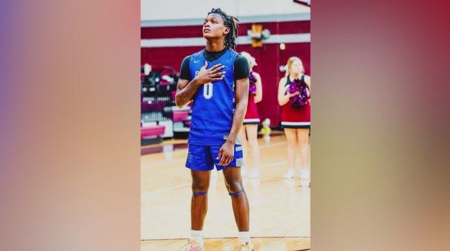 Family members and coach mourn the loss of Jakolbi Taylor