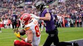 Travis Kelce gives Chiefs a swift kick to get past Ravens and return to Super Bowl