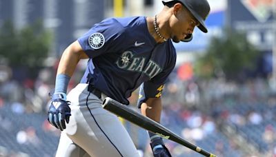 Julio Rodriguez collects 3 hits, M’s rally to salvage final game of road trip