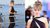 Barbara Palvin Arrives Barefoot in Venice for Her First Red Carpet Since Marrying Dylan Sprouse