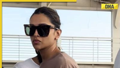 Watch: Pregnant Deepika Padukone reacts as fan spies on her at airport, netizens say 'leave her alone'