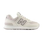 New Balance 574 女 米白灰 復古 麂皮 經典 拼接 運動 休閒鞋 WL574GB2