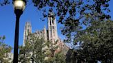 Protesters remain at Yale University a day after 45 pro-Palestinian activists arrested on campus