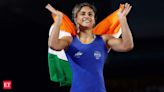 Enormous challenge awaits Vinesh Phogat, five more Indians chase success in Paris - The Economic Times